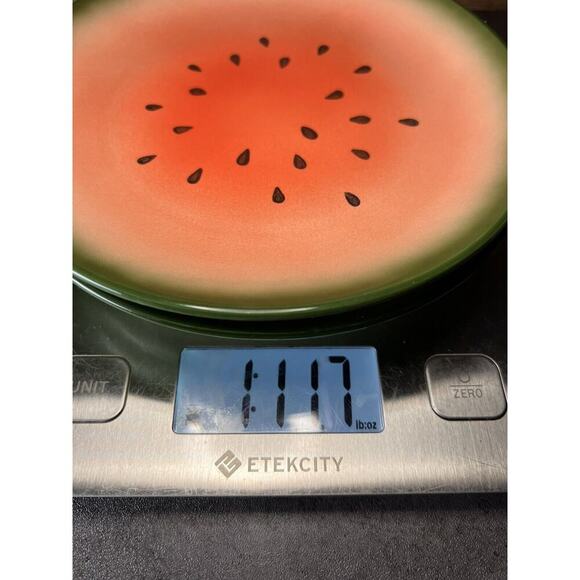 Vintage Albert Kessler & Co Watermelon Plates Set Of 3 - Picture 11 of 11